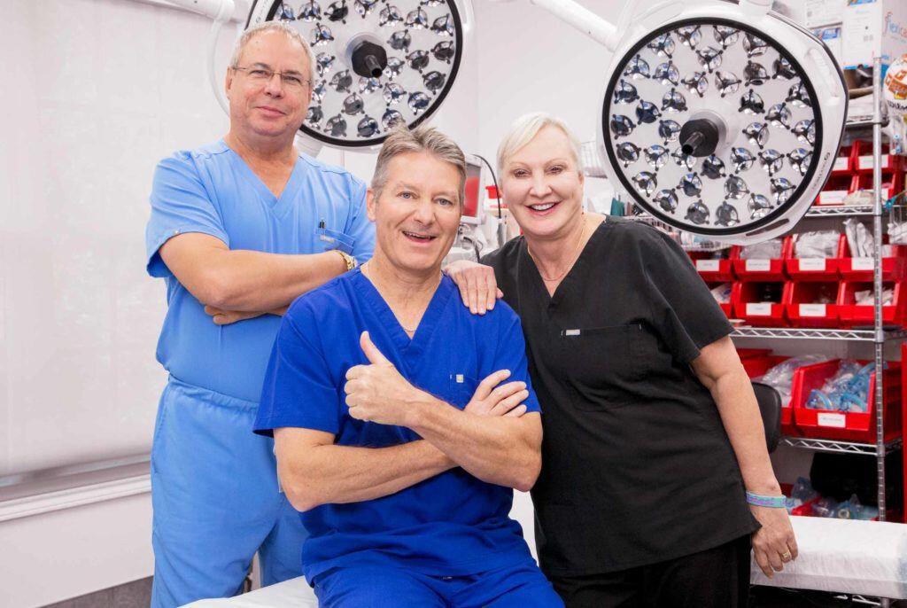 westlake plastic surgery austin cosmetic surgery staff - Dr. Robert Caridi, Dr. James Wilson and Dr. Diane Keeler-Boysen