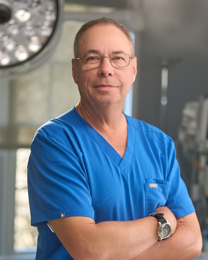 Dr James Wilson - Board Certified Anaesthesiologist - Austin Cosmetic Surgery - Gynecomastia Surgery