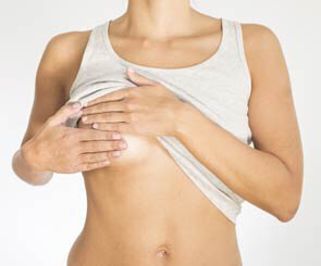 asymmetric breasts