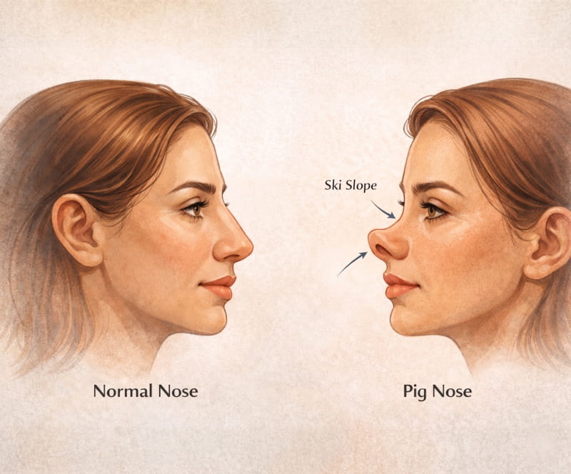 The Long-Term Reality of Rhinoplasty: What You’re Hearing vs. What I See in Practice