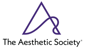 logo for the American Society for Aesthetic Plastic Surgery (The Aesthetic Society)