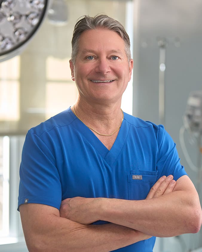 Dr Robert Caridi - Board Certified Austin Cosmetic Surgeon - Gynecomastia Surgery
