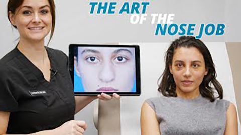 The Art Of Rhinoplasty For A Large Nose